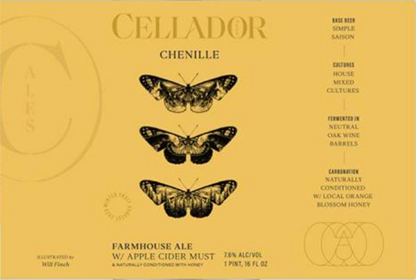 Cellador Ales Chenille w/Apple Cider Must