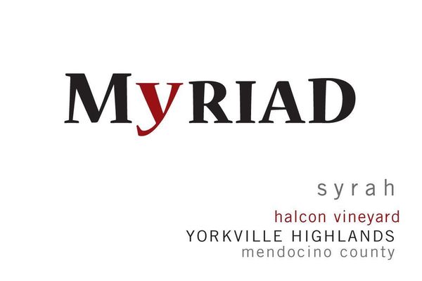 2015 Myriad Cellars Halcon Vineyard Syrah
