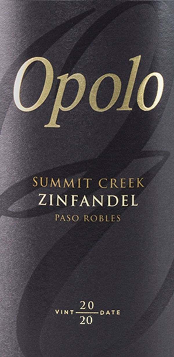 2021 Opolo Vineyards Summit Creek Zinfandel