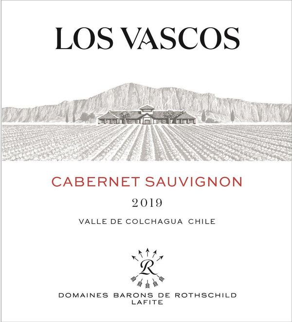 2019 Los Vascos Cabernet Sauvignon