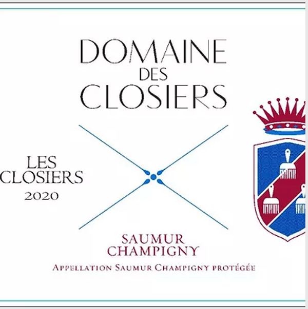 2020 Domaine des Closiers Saumur-Champigny Les Closiers