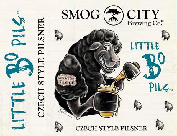 Smog City Brewing Company Little Bo Pils