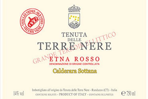 2020 Tenuta delle Terre Nere Etna Rosso Calderara Sottana