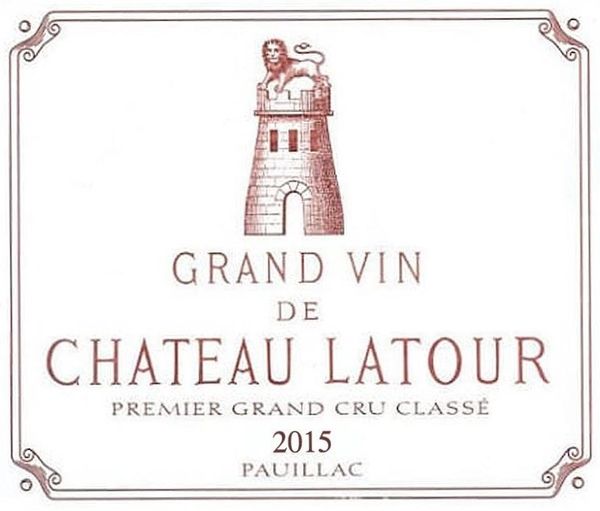 2015 Château Latour Pauillac