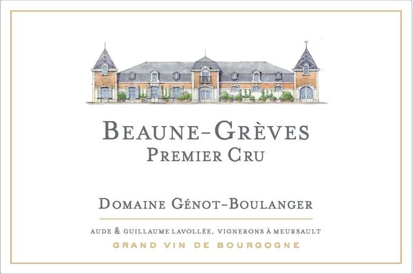 2017 Domaine Génot-Boulanger Beaune Les Grèves