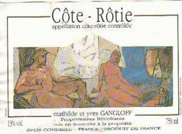 1997 Domaine Yves et Mathilde Gangloff Côte-Rôtie