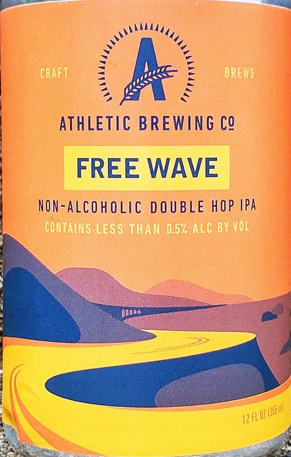 Athletic Brewing Company Free Wave
