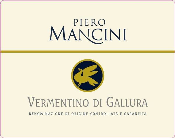 2021 Piero Mancini Vermentino di Gallura