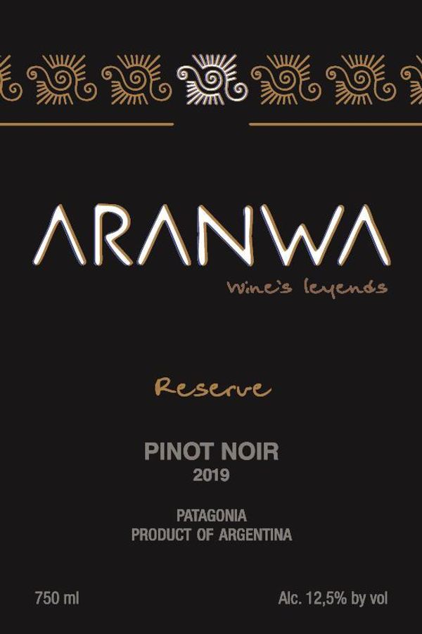 2019 Aranwa Reserve Pinot Noir