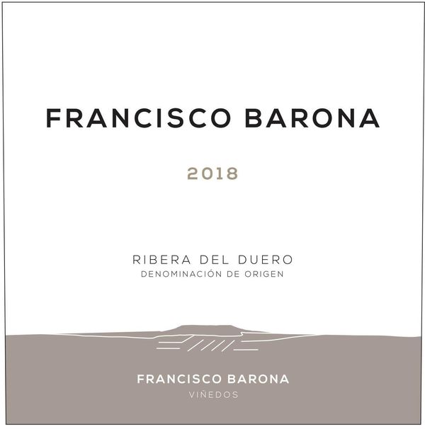2018 Francisco Barona Ribera del Duero