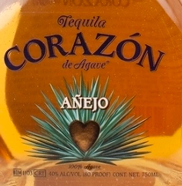 Corazón Tequila Añejo