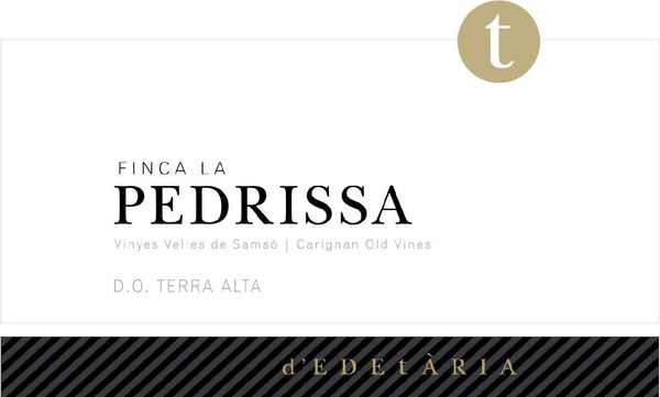 2016 Bodegas Edetària Terra Alta Finca La Pedrissa Carignan Old Vines