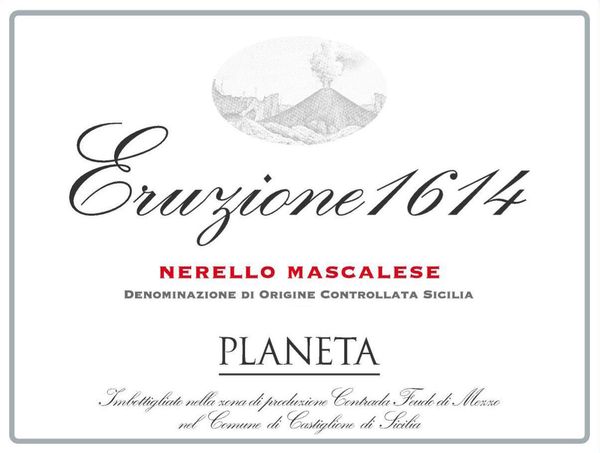 2017 Planeta Eruzione 1614 Nerello Mascalese