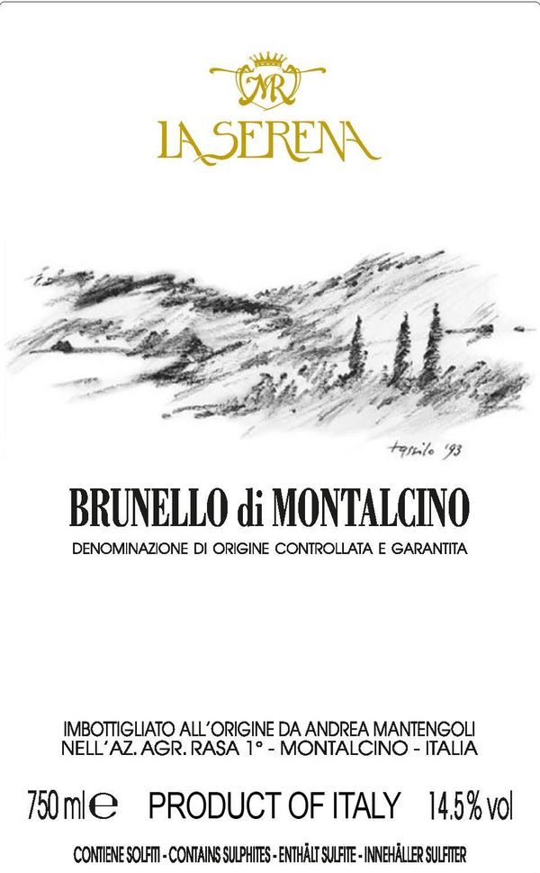 2018 La Serena Brunello di Montalcino