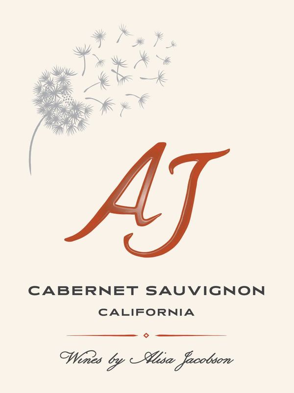 2021 Wines by Alisa Jacobson AJ Cabernet Sauvignon