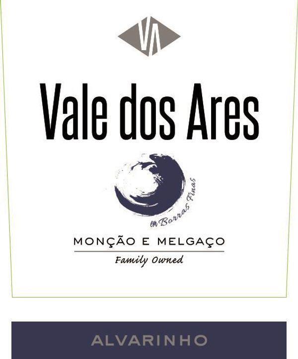2021 Vale dos Ares Alvarinho Monção e Melgaço