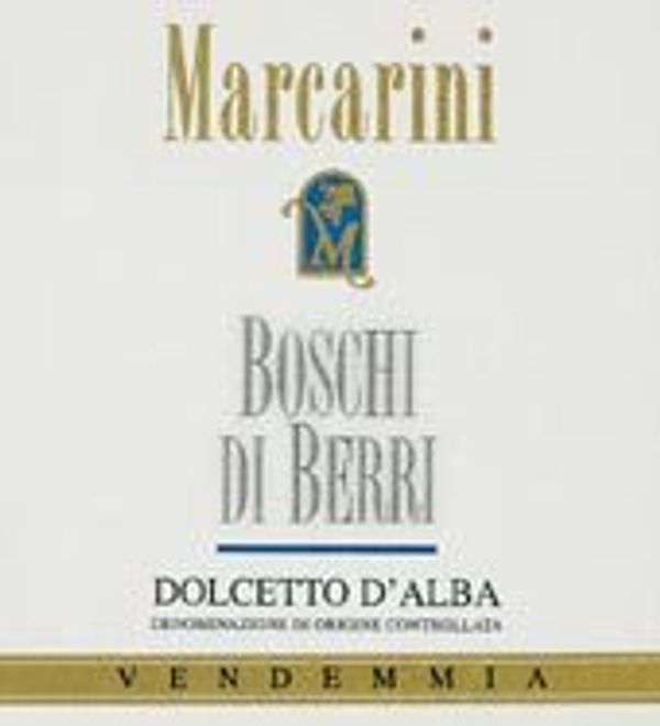 2018 Marcarini Dolcetto d'Alba Boschi di Berri