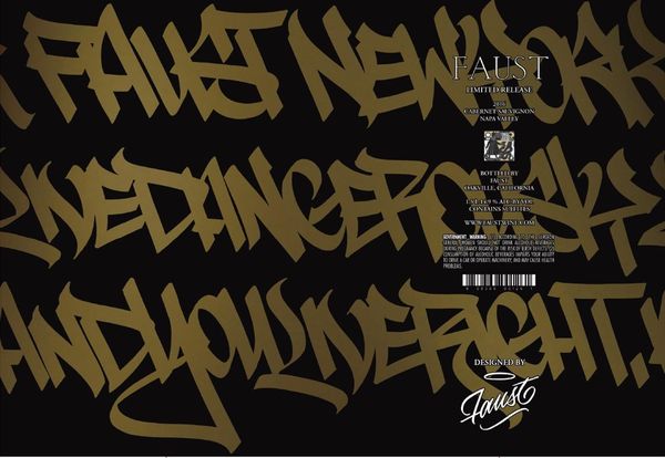 2019 Faust Limited Release Graffiti Cabernet Sauvignon