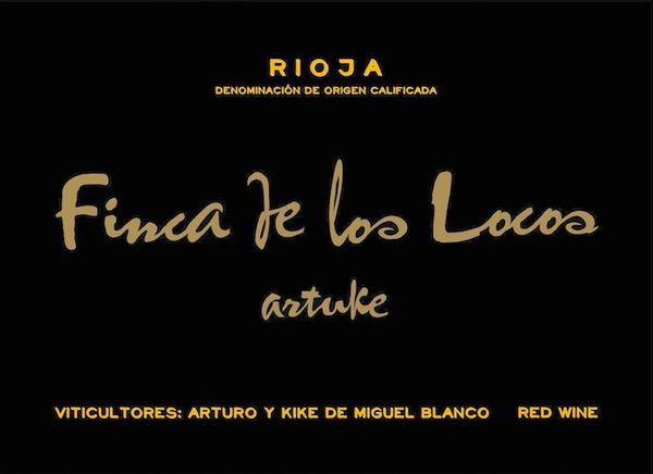 2019 Artuke Finca de los Locos Rioja
