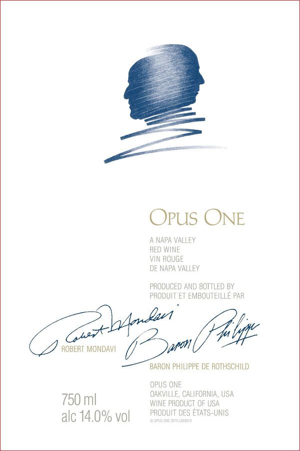 2019 Opus One
