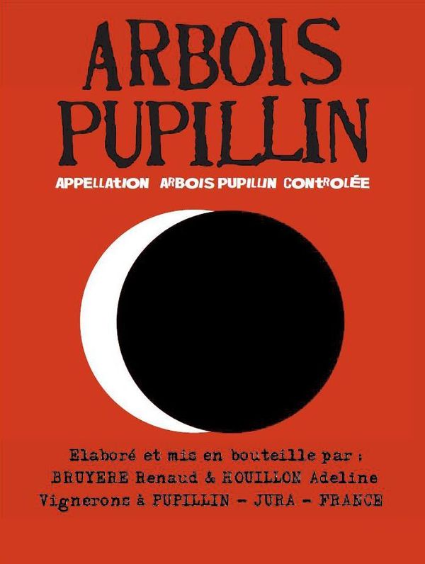 2016 Bruyere & Houillon Arbois-Pupillin Ploussard