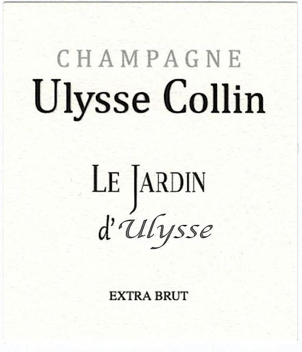 2015 Ulysse Collin Champagne Le Jardin d'Ulysse Extra Brut