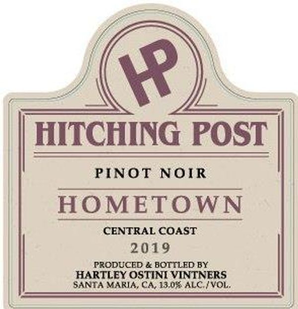 2021 Hartley-Ostini Hitching Post Hometown Central Coast Pinot Noir