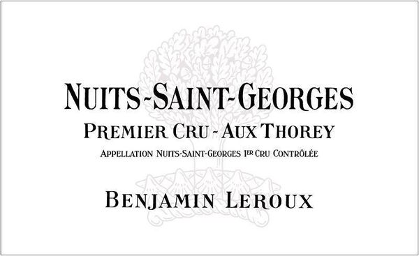 2018 Benjamin Leroux Nuits-St-Georges Aux Thorey