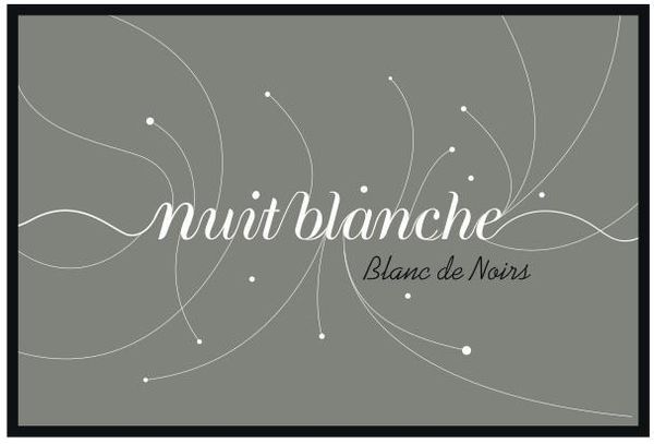 Bernard Vallette Nuit Blanche Blanc de Noirs