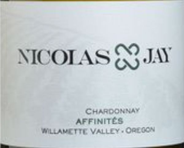 2020 Nicolas Jay Affinités Chardonnay