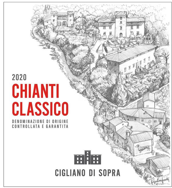 2020 Cigliano di Sopra Chianti Classico