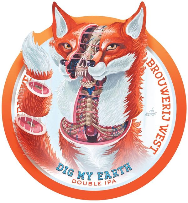 Brouwerij West Dig My Earth Double IPA
