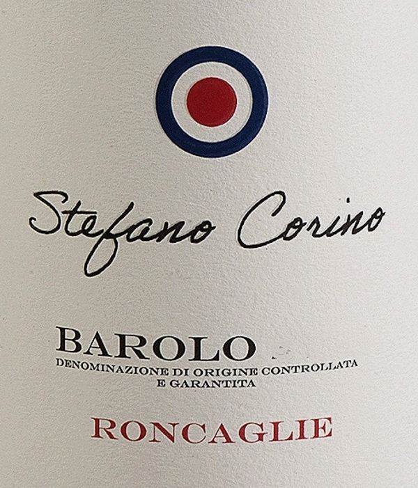 2016 Renato Corino Stefano Corino Vigneto Roncaglie Barolo