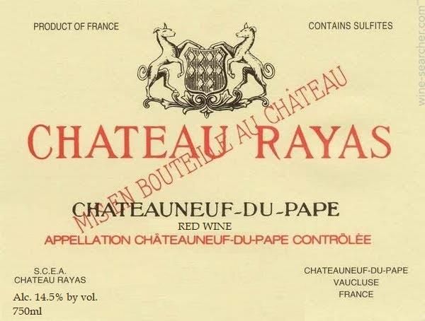 2009 Château Rayas Châteauneuf-du-Pape Réservé