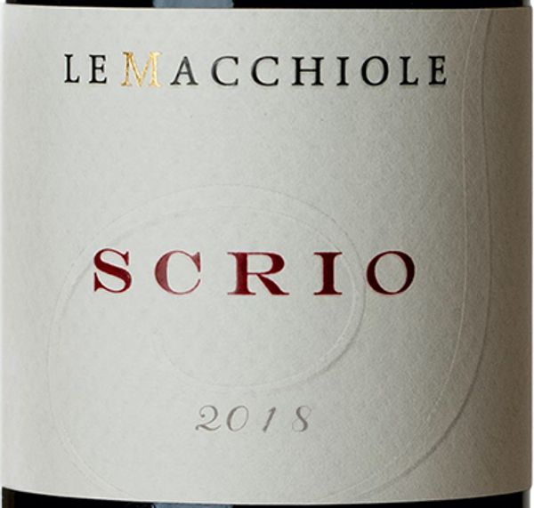 2018 Le Macchiole Bolgheri Scrio