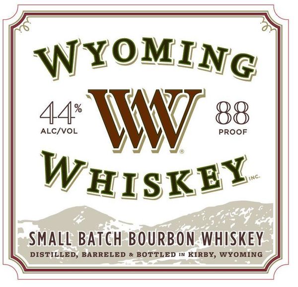 Wyoming Whiskey Small Batch Bourbon Whiskey