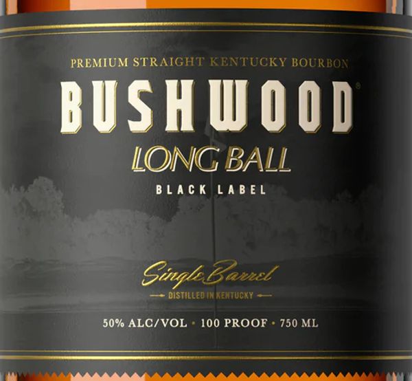 Bushwood Long Ball Single Barrel Kentucky Straight Bourbon Whiskey