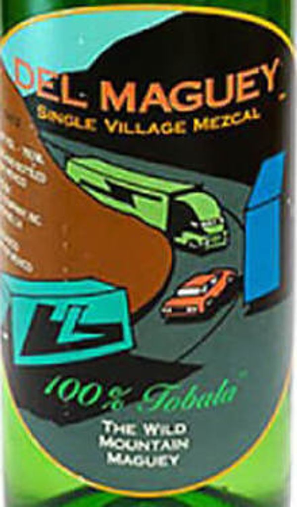 Del Maguey Mezcal Tobalá