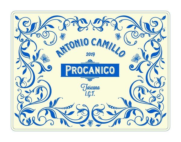 2019 Antonio Camillo Procanico