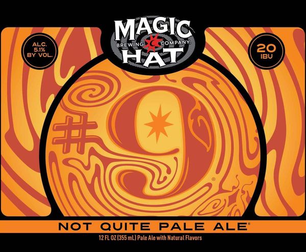 Magic Hat Brewing Company #9