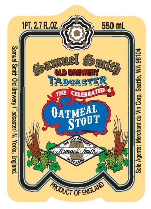 Samuel Smith Old Brewery Oatmeal Stout