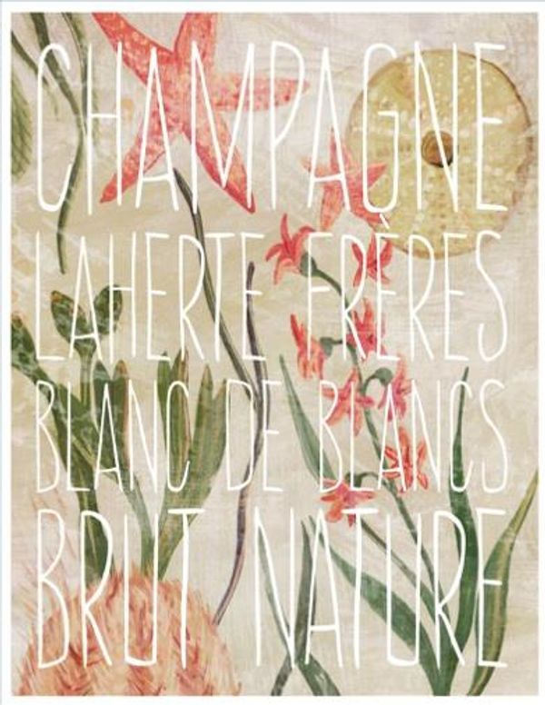 Laherte Frères Champagne Blanc de Blancs Brut Nature