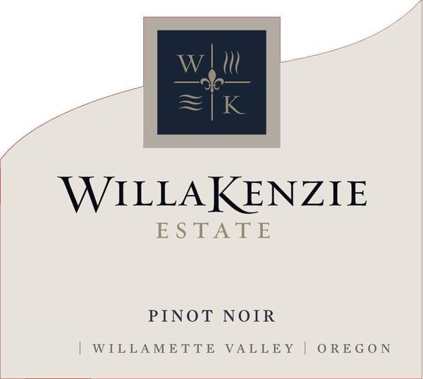 2019 WillaKenzie Estate Willamette Valley Pinot Noir