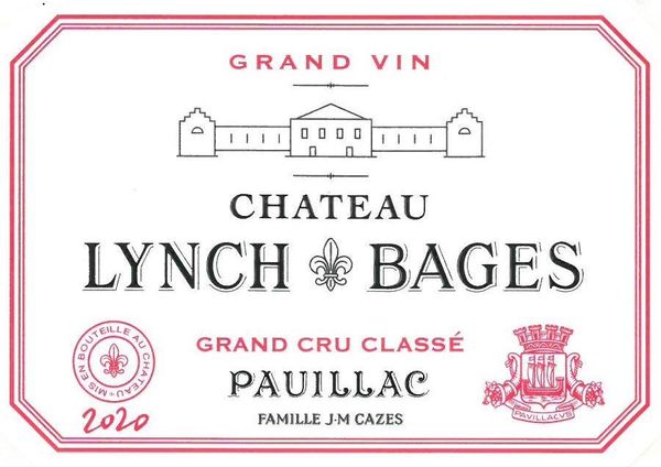 2020 Château Lynch-Bages Pauillac