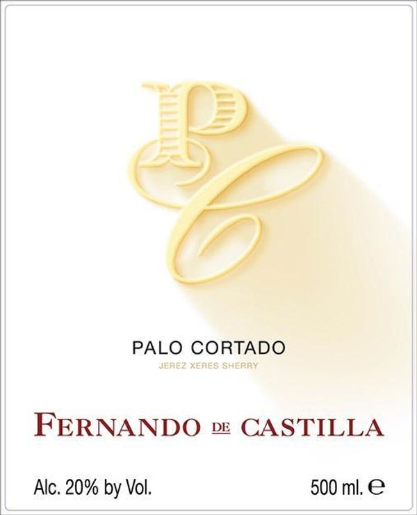 Fernando de Castilla Antique Palo Cortado