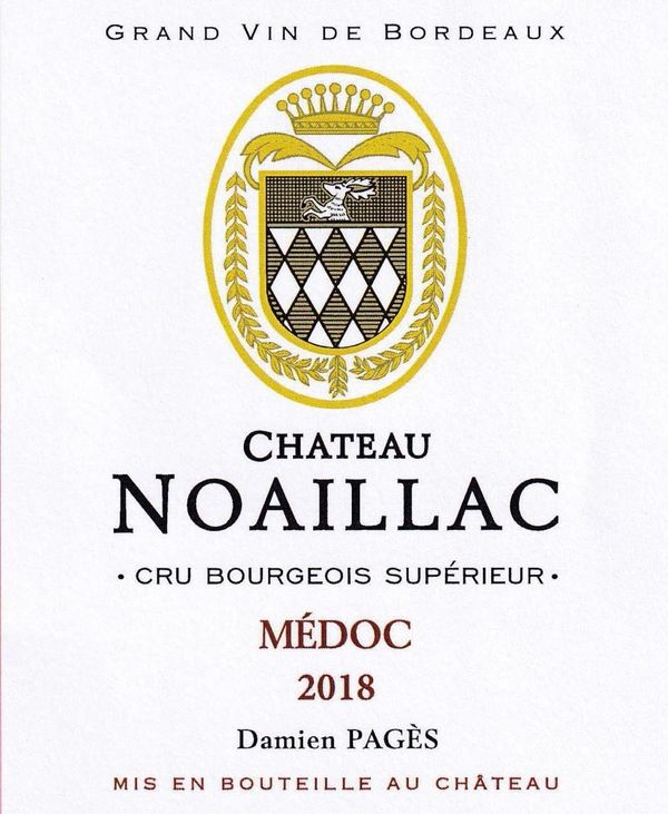 2018 Château Noaillac Médoc