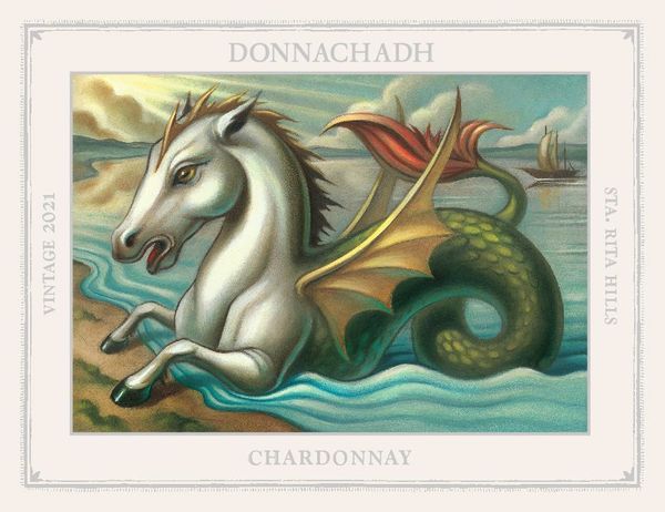 2021 Donnachadh Sta. Rita Hills Chardonnay