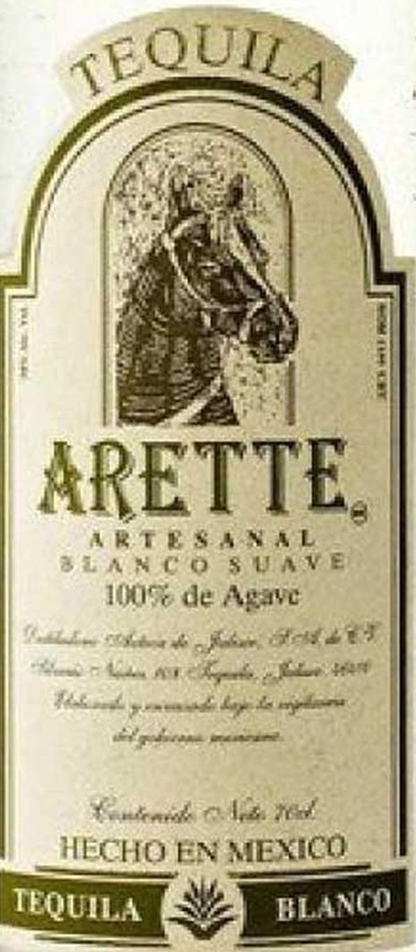Arette Aretesenal Suave Blanco Tequila