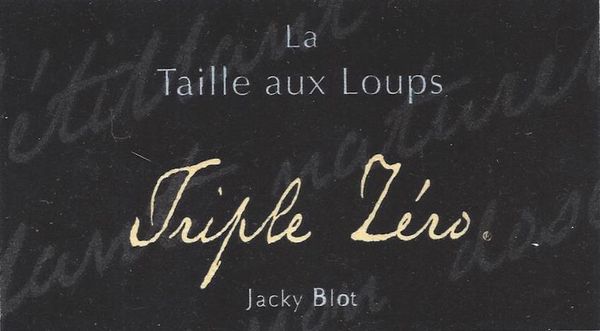 Domaine de la Taille aux Loups Montlouis-sur-Loire Pétillant Triple Zéro Rosé
