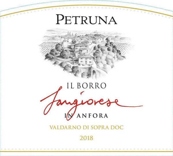 2018 Il Borro Petruna in Anfora